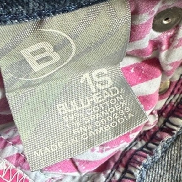 BULLHEAD DENIM Extreme Skinny Jeans Women's Size 1S Dark Wash - Picture 6 of 6